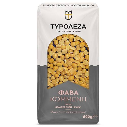 ΤΥΡΟΛΕΖΑ φάβα κομμένη 500gr