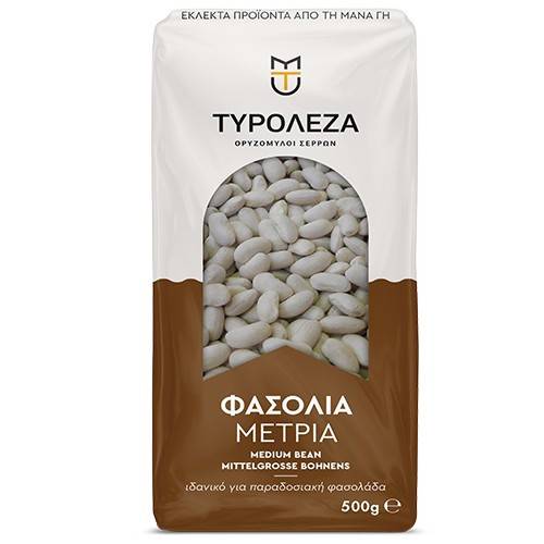 ΤΥΡΟΛΕΖΑ φασόλια μέτρια 500gr