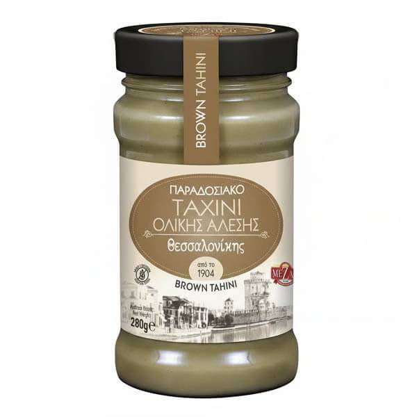 ΜΕΖΑΠ ταχίνι ολικής άλεσης 280gr
