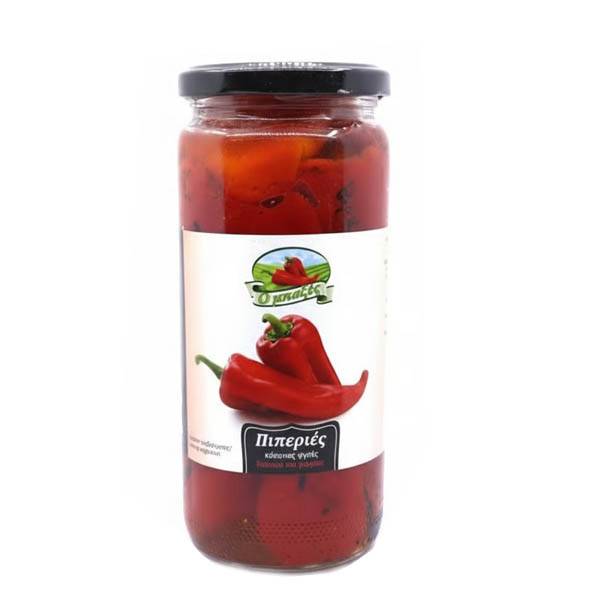 Ο ΜΠΑΞΕΣ πιπεριές φλωρίνης ψητές 480gr