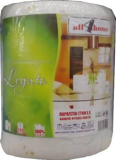 LEGATO χαρτί κουζίνας 2φυλλο 310gr