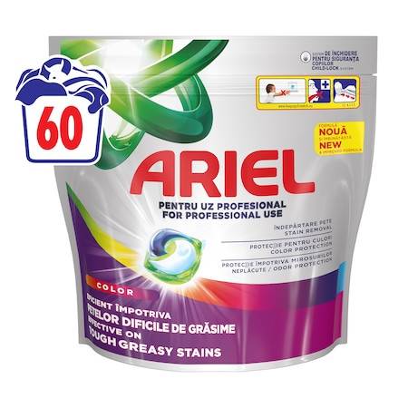 ARIEL κάψουλες πλυντηρίου ρούχων Color 60τεμ