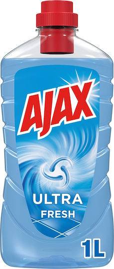 AJAX Ultra υγρό καθαριστικό Φρεσκάδα Ωκεανού 1lt