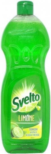 SVELTO υγρό πιάτων με λεμόνι 930ml