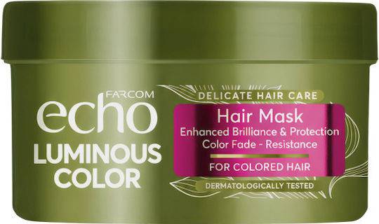 FARCOM Echo μάσκα μαλλιών luminus colour 250ml
