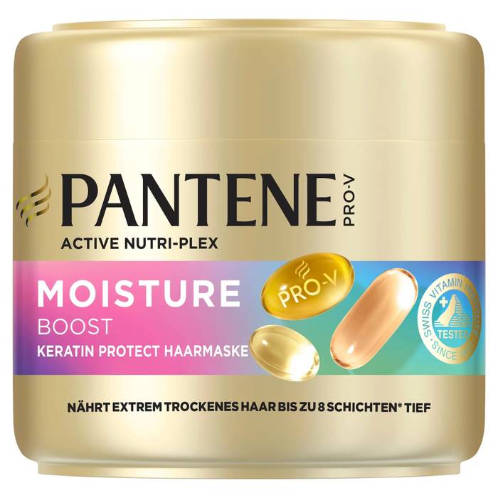 PANTENE μάσκα μαλλιών moisture boost 300ml