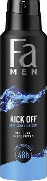 FA αποσμητικό σώματος spray men kick off 150ml