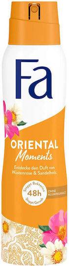 FA αποσμητικό σώματος spray oriental moments 150ml