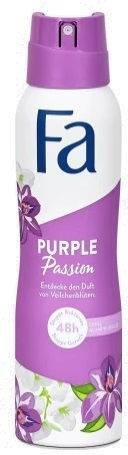 FA αποσμητικό σώματος spray purple passion 150ml