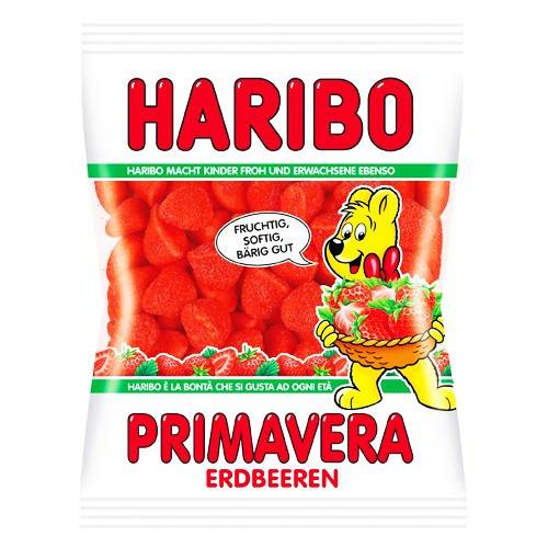 HARIBO ζελεδάκια primavera 100gr