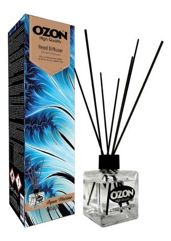 OZON αρωματικό χώρου με στικ aqua marine 110ml