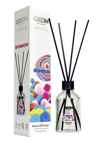 OZON αρωματικό χώρου με στικ bonbon 110ml