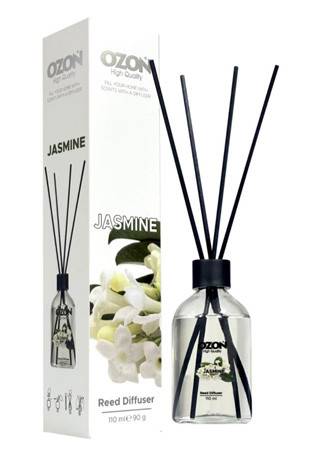 OZON αρωματικό χώρου με στικ jasmine 110ml