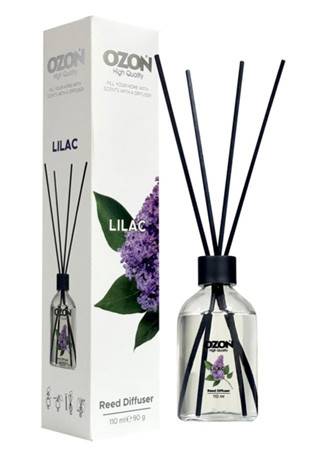 OZON αρωματικό χώρου με στικ lilac 110ml