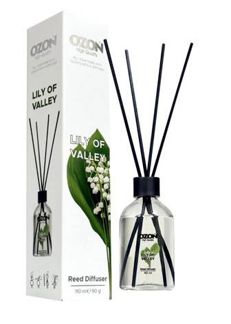 OZON αρωματικό χώρου με στικ lily of valley 110ml