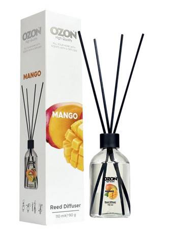 OZON αρωματικό χώρου με στικ mango 110ml