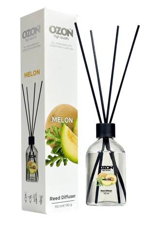 OZON αρωματικό χώρου με στικ melon 110ml