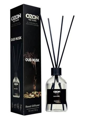 OZON αρωματικό χώρου με στικ oud musk 110ml