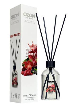 OZON αρωματικό χώρου με στικ red fruits 110ml