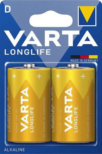 VARTA μπαταρία αλκαλική D 2τεμ