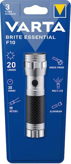 VARTA φακός brite essential F10 1τεμ
