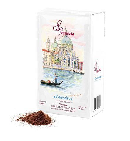CAFE VENEZIA καφές αλεσμένος leandro 250gr