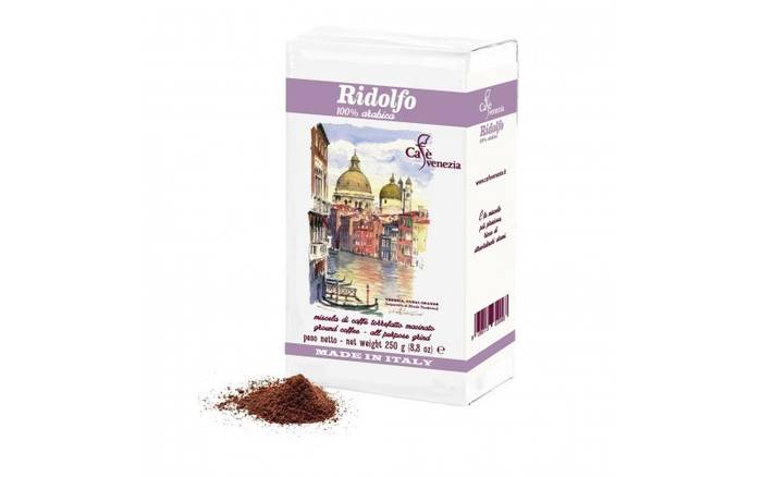 CAFE VENEZIA καφές αλεσμένος ridolfo 250gr