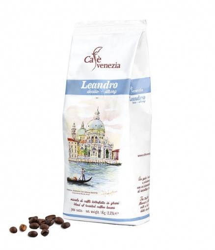 CAFE VENEZIA καφές σε κόκκους leandro 1kg