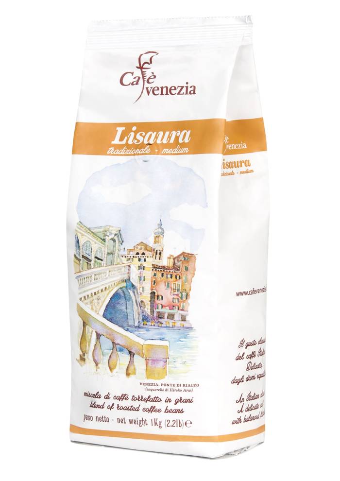 CAFE VENEZIA καφές σε κόκκους lisaura 1kg