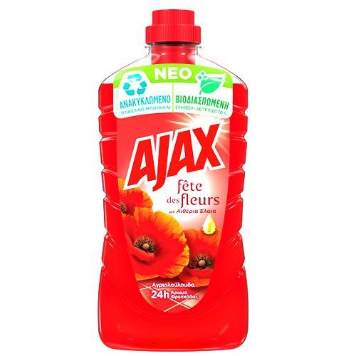 AJAX Fete des Fleurs υγρό καθαριστικό Αγριολούλουδα 1lt