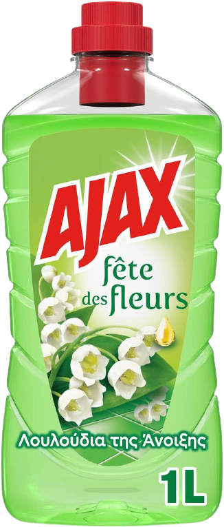 AJAX Fete des Fleurs υγρό καθαριστικό Λουλούδια Άνοιξης 1lt