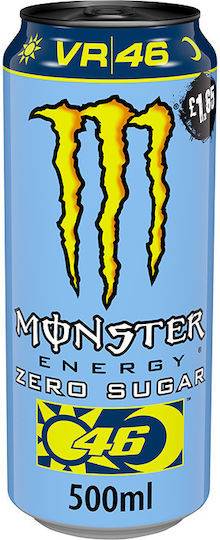 MONSTER ενεργειακό ποτό VR46 χωρίς ζάχαρη 500ml