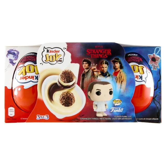 FERRERO Kinder έκπληξη joy Stranger Things 3x20gr