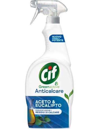 CIF Green Active υγρό καθαριστικό αλάτων με ξύδι και ευκάλυπτο spray 650ml