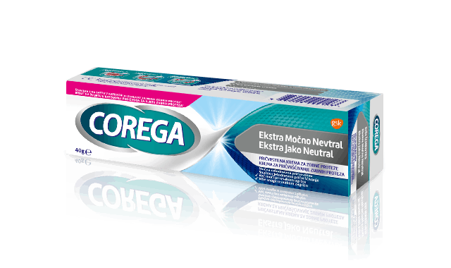 COREGA στερεωτική κρέμα οδοντοστοιχίας extra strong 40gr