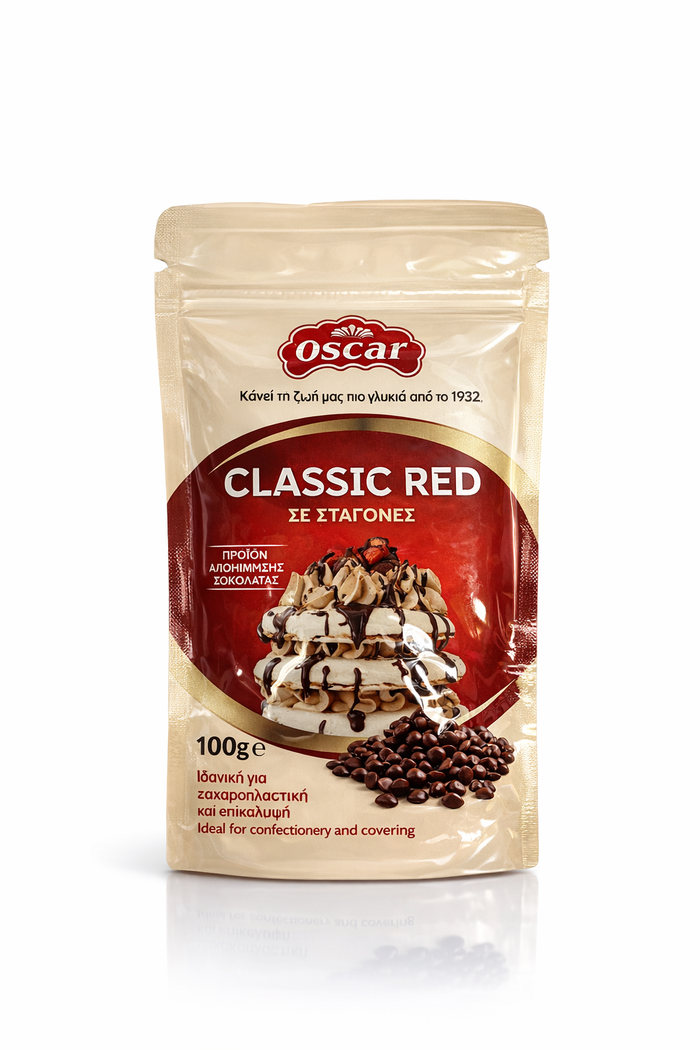 OSCAR ΣΤΑΓΟΝΕΣ ΓΑΛΑΚΤΟΣ 100gr ΓΙΑ ΖΑΧΑΡΟΠΛΑΣΤΙΚΗ