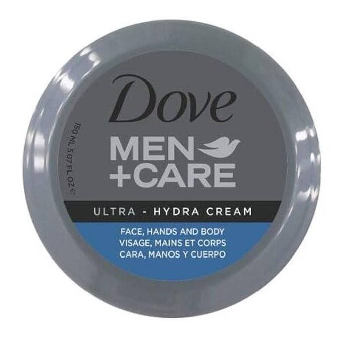 DOVE κρέμα ανδρική ultra hydra για πρόσωπο, σώμα και χέρια 250ml