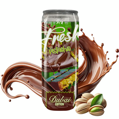 FRESH αναψυτκικό με γεύση dubai 330ml