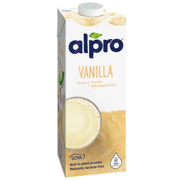 ALPRO ρόφημα σόγιας με βανίλια 1lt
