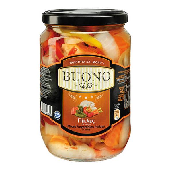 BUONO πίκλες σε άλμη 360gr