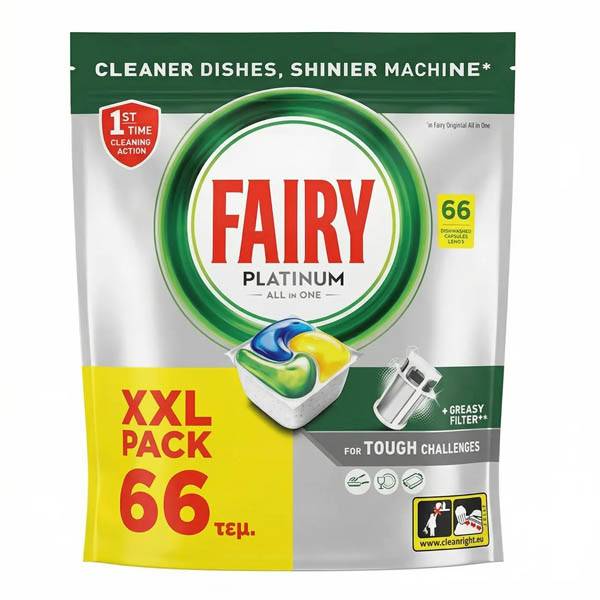 FAIRY CAPS PLATINUM 66τεμ.
