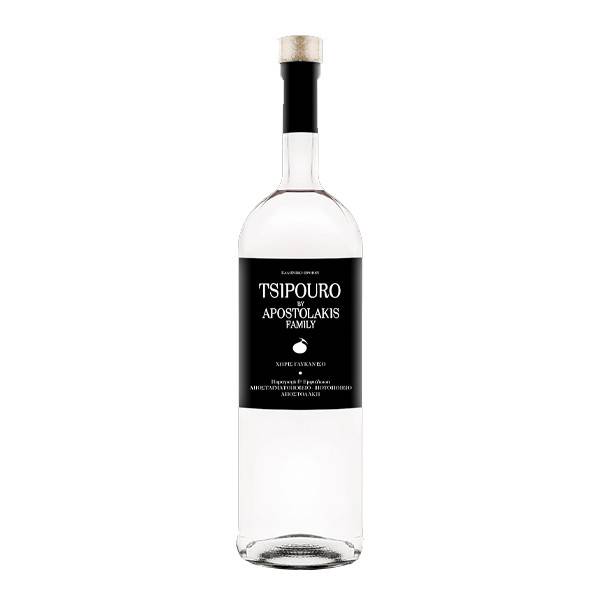 ΑΠΟΣΤΟΛΑΚΗ τσίπουρο χωρίς γλυκάνισο 700ml