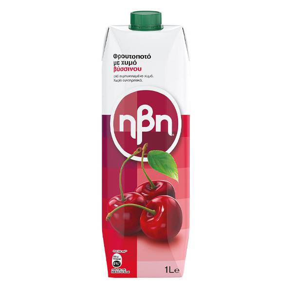 ΗΒΗ χυμός βύσσινο 1lt
