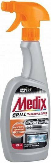 MEDIX αφρός καθαρισμού φούρνου spray 500ml
