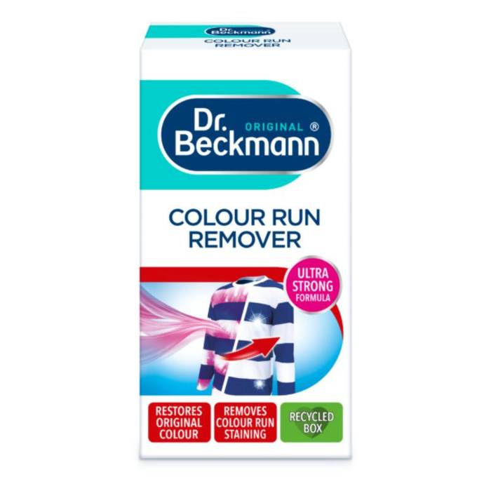 DR. BECKMANN απορρυπαντικό για αποκατάσταση χρώματος ρούχων 200gr