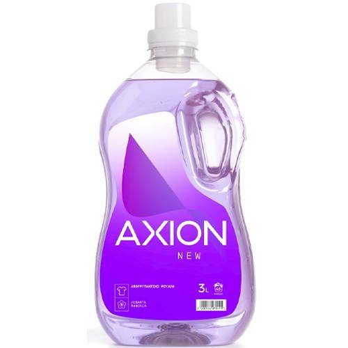 AXION υγρό πλυντηρίου ρούχων με Λεβάντα και Μανόλια 45μεζ 3lt