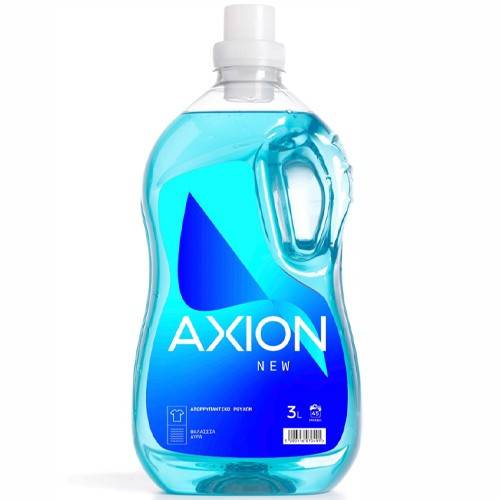 AXION υγρό πλυντηρίου ρούχων με Θαλάσσια Αύρα 45μεζ 3lt