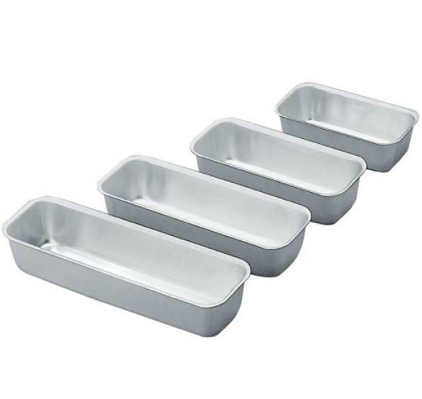 TANI HOME GOURMET ΣΚΕΥΗ ΑΛΟΥΜΙΝΙΟΥ ΜΑΚΡΟΣΤΕΝΟ ΓΙΑ ΚΕΙΚ 20,5X7,2CM 6ΤΕΜ