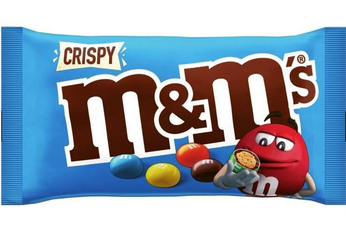 MκαιM'S σοκολάτα crispy 45gr