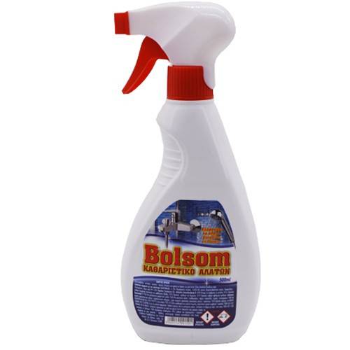 BOLSOM καθαριστικό κατά των αλάτων spray 500ml